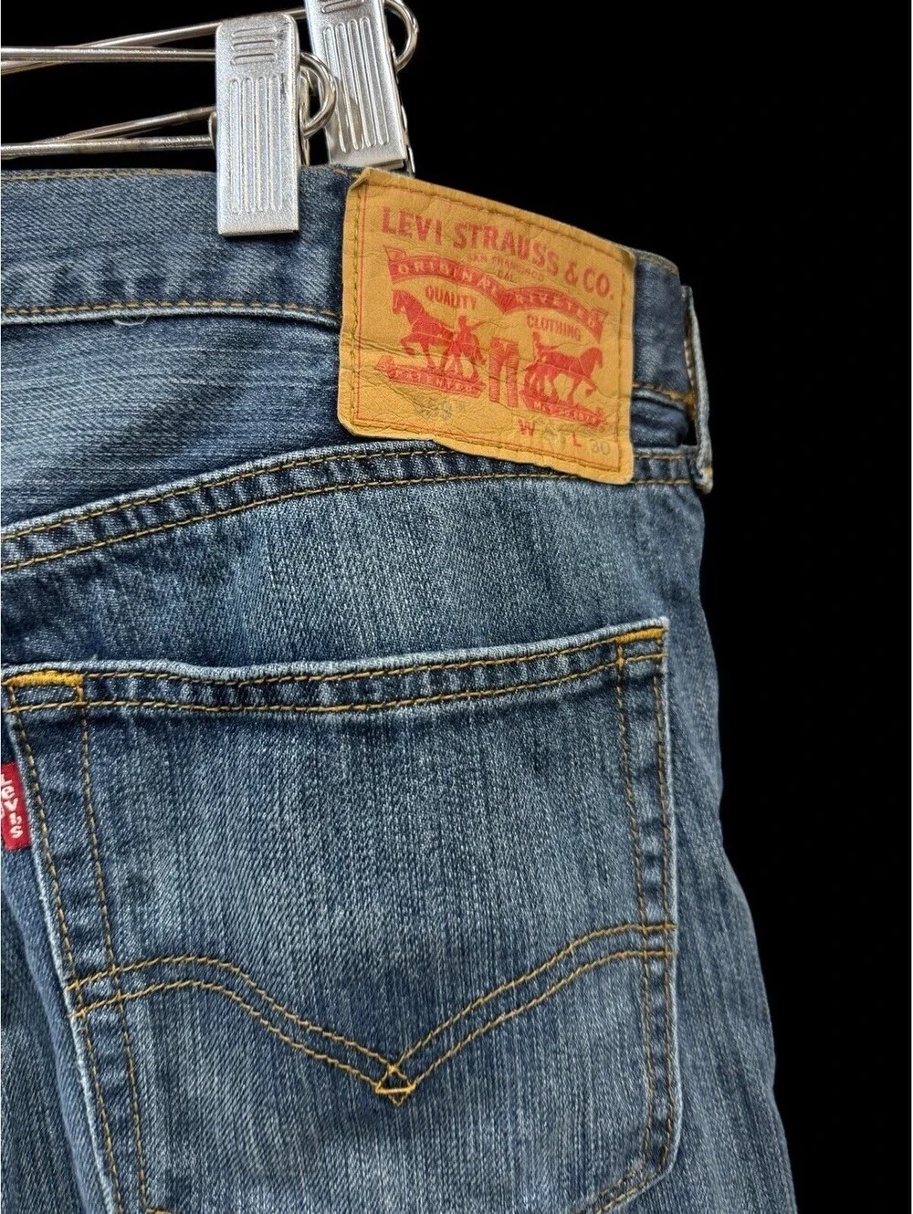 Men’s Levi’s Jeans 559 36x30 Relaxed Straight